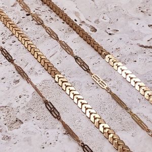 NEW Chokers 14k ROSE Gold Necklace 2 Styles NWT